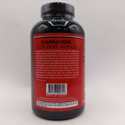 کپسول آمینو Beef Amino اورجینال MuscleMeds قوطی ۳۰۰ عددی
