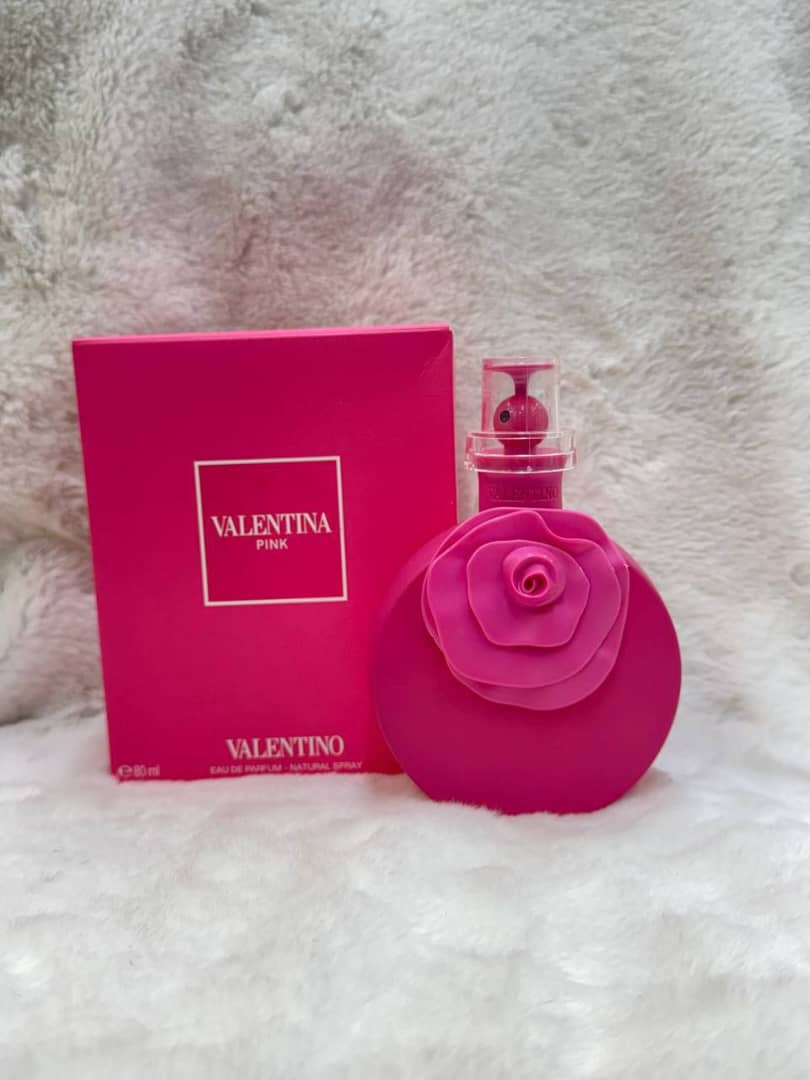 عطر و ادکلن زنانه اورجینال والنتینو پینک حجم ۸۰ میل