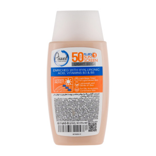 کرم ضدآفتاب رنگی پیکسل 50 SPFمدل LIGHT BEIGE مناسب برای پوست‌های چرب، حجم 50 میلی‌لیتر