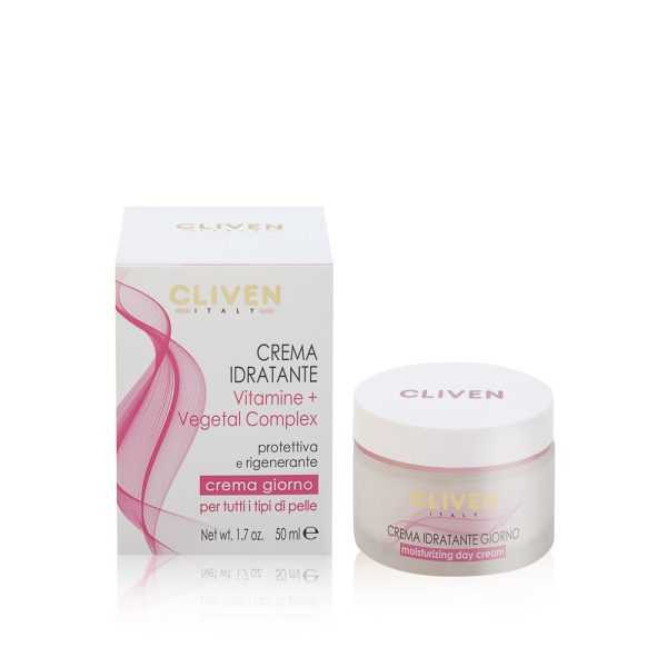 کرم مرطوب کننده روز کلیون Vegetal Complex حجم 50 میل