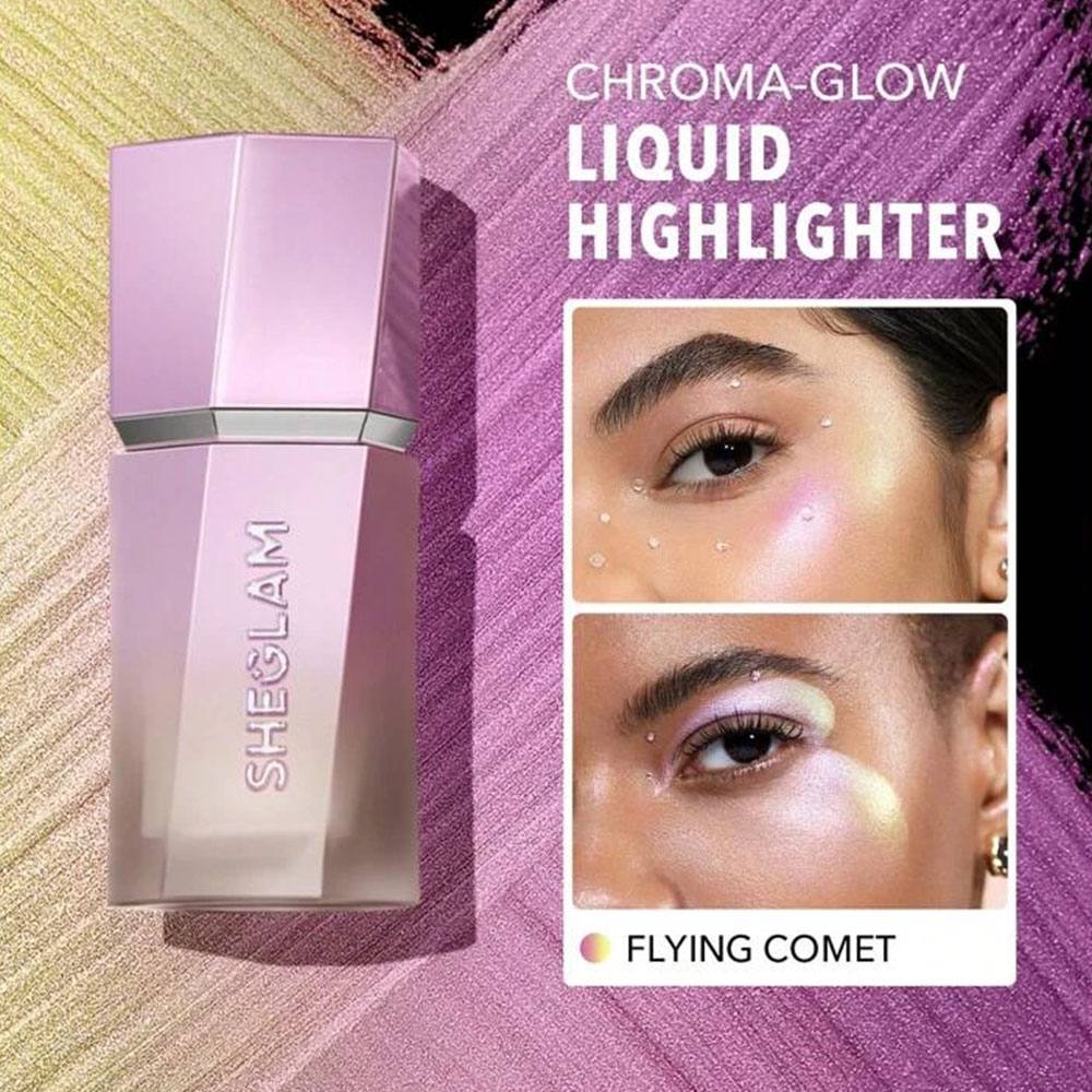 هایلایتر مایع شیگلم مدل Glow Up ✨