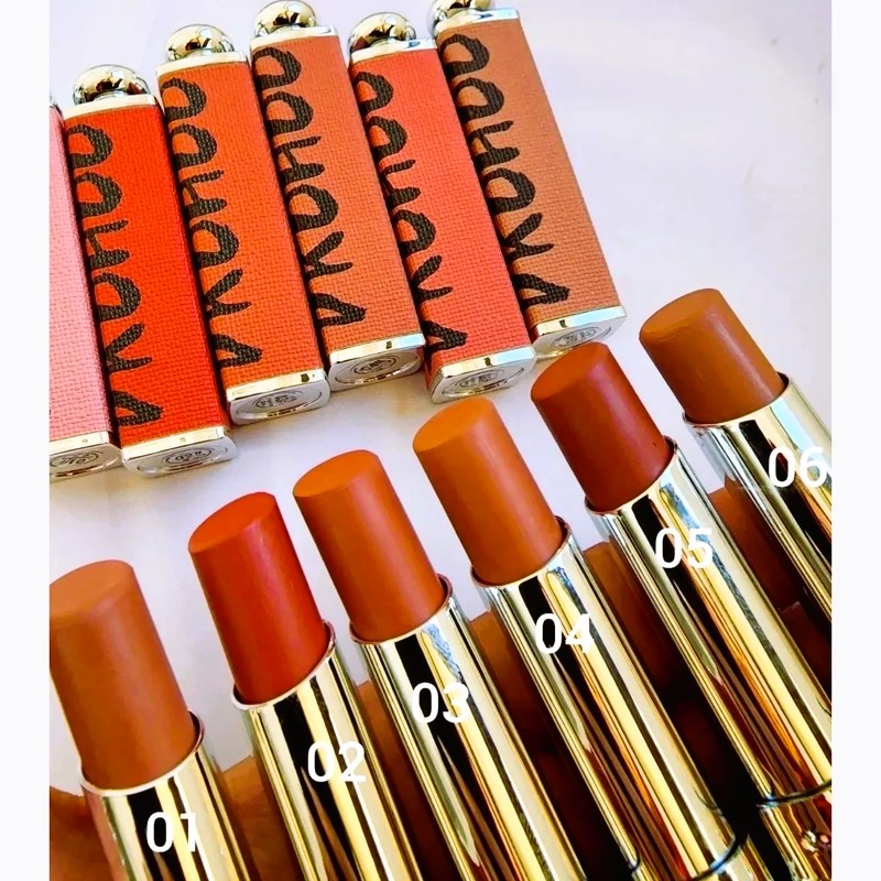 رژلب جامد لوکس طرح دیور (Dior Inspired)