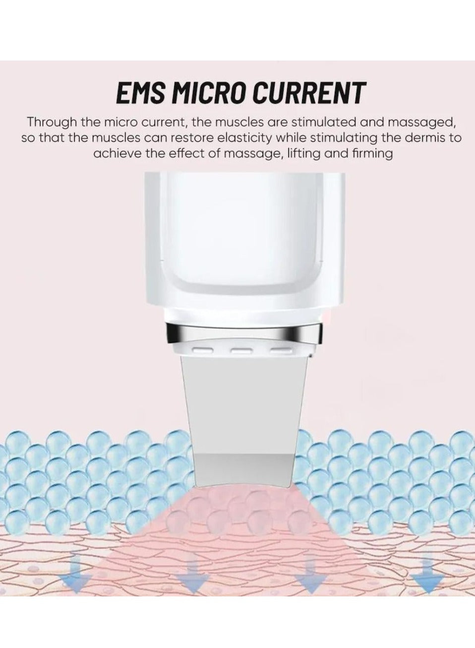 دستگاه اتوی صورت اولتراسونیک (Skin Scrubber)