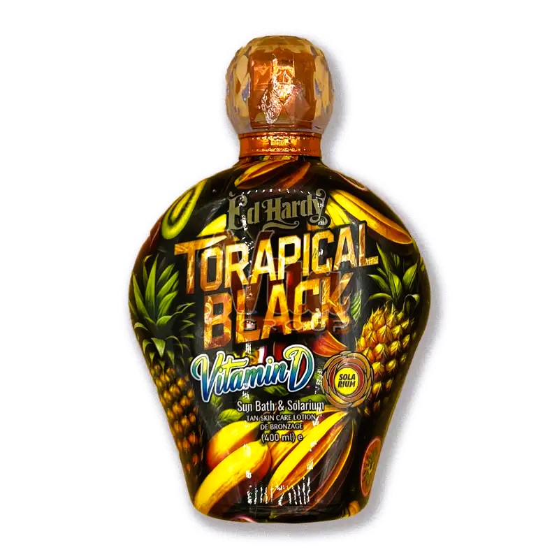 لوسیون تیره‌کننده سولاریوم پارامونت مدل Tropical Black