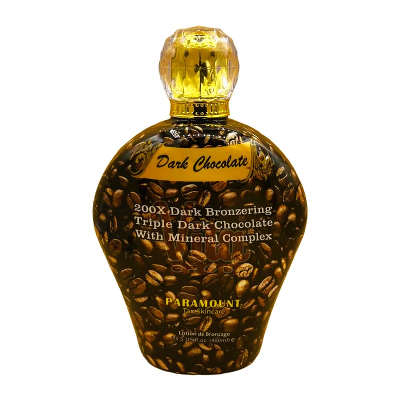 لوسیون تیره‌کننده سولاریوم پارامونت مدل Dark Chocolate
