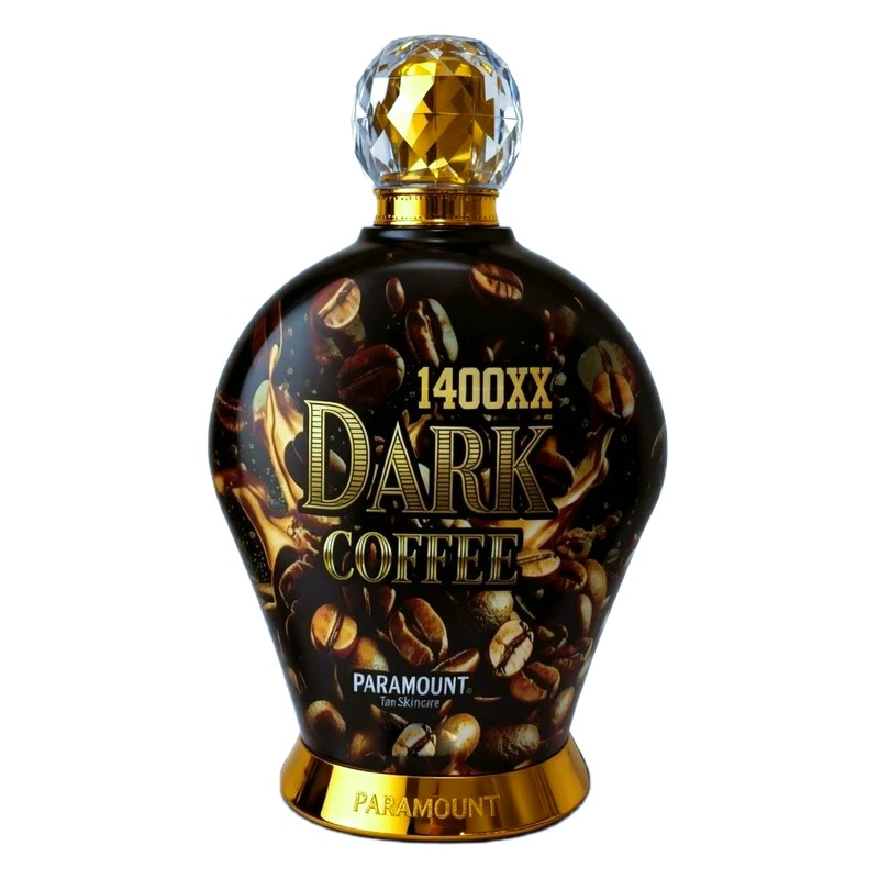 لوسیون تیره‌کننده سولاریوم پارامونت مدل Dark Coffee حجم 400 میل
