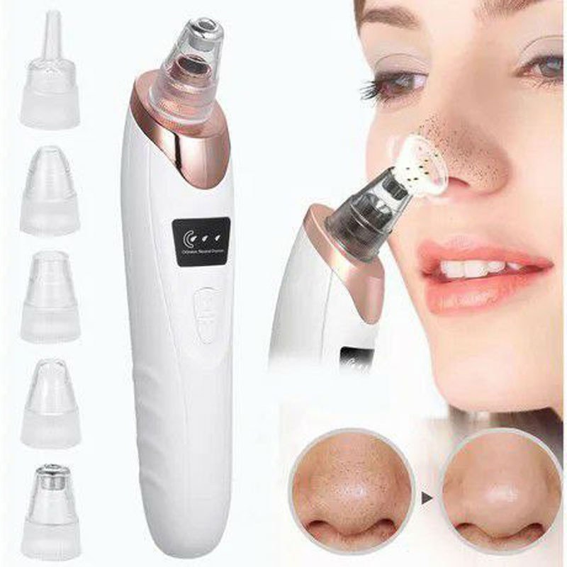 دستگاه میکرودرم ابریژن صورت خانگی مدل HY9 با ۵ سری مختلف