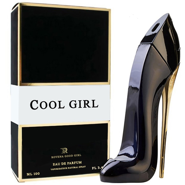 ادکلن کول گرل cool girl برند روونا حجم ۱۰۰ میل