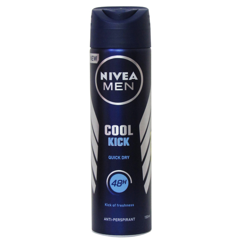 اسپری ضد تعریق پودری 48 ساعته مردانه اصلی مدل کول کیک حجم 150ml