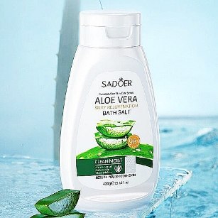 نمک حمام سادور ( Sadoer) حجم ۴۳۰ میلی لیتر