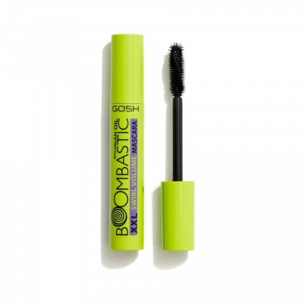 ریمل حجم دهنده و بلند کننده گاش بومباستیک با روغن آرگان 💋👁️