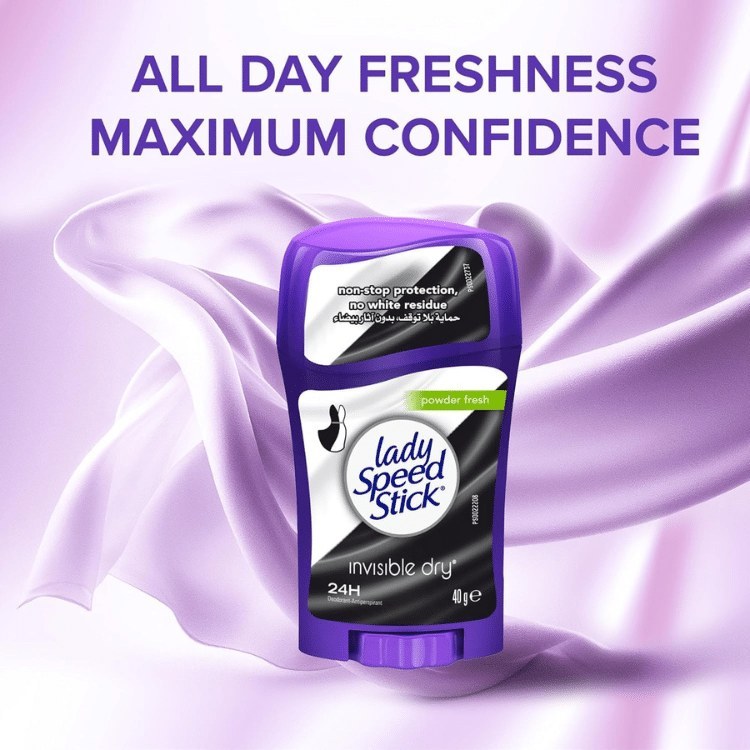 استیک ضد تعریق لیدی اسپید مدل Powder Fresh حجم 40 گرم
