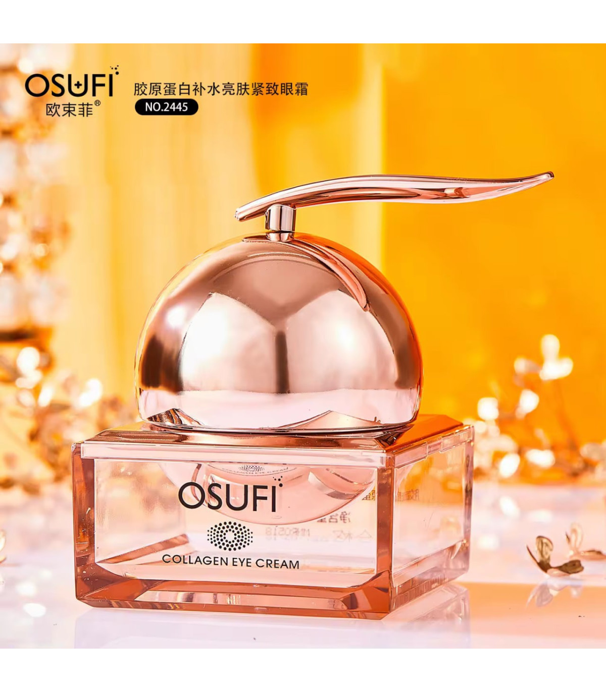 کرم دور چشم کلاژن ضد چروک قوی Osufi