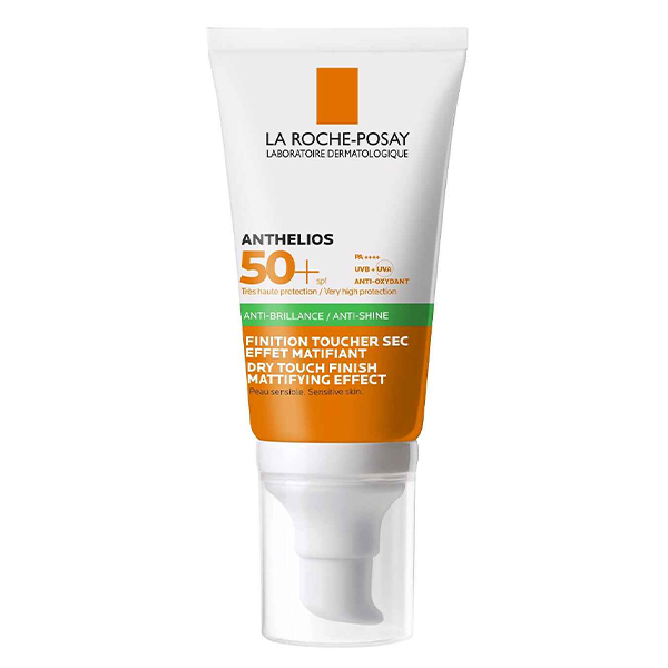 ضد آفتاب بی‌رنگ مات‌کننده لاروش پوزای  - SPF 50+