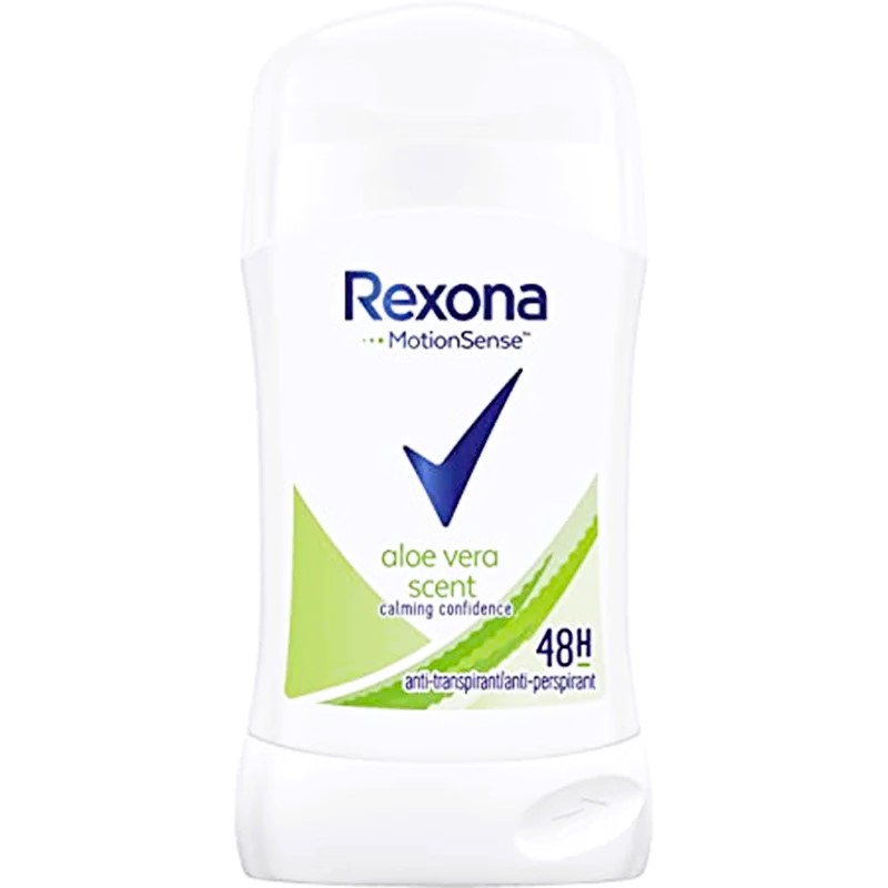 استیک ضد تعریق زنانه رکسونا 48 ساعته مدل Aloe Vera Scent 40ml
